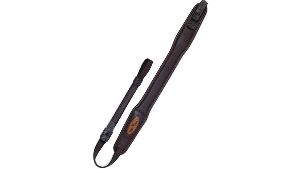 Vero Vellini Premium II QR Leather Rifle Sling, Brown V17226 Front
