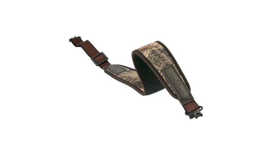 Vero Vellini Premium Nylon/Neoprene Camo Rifle Sling w/Uncle Mikes QD Swivels, Realtree Max5 V17050