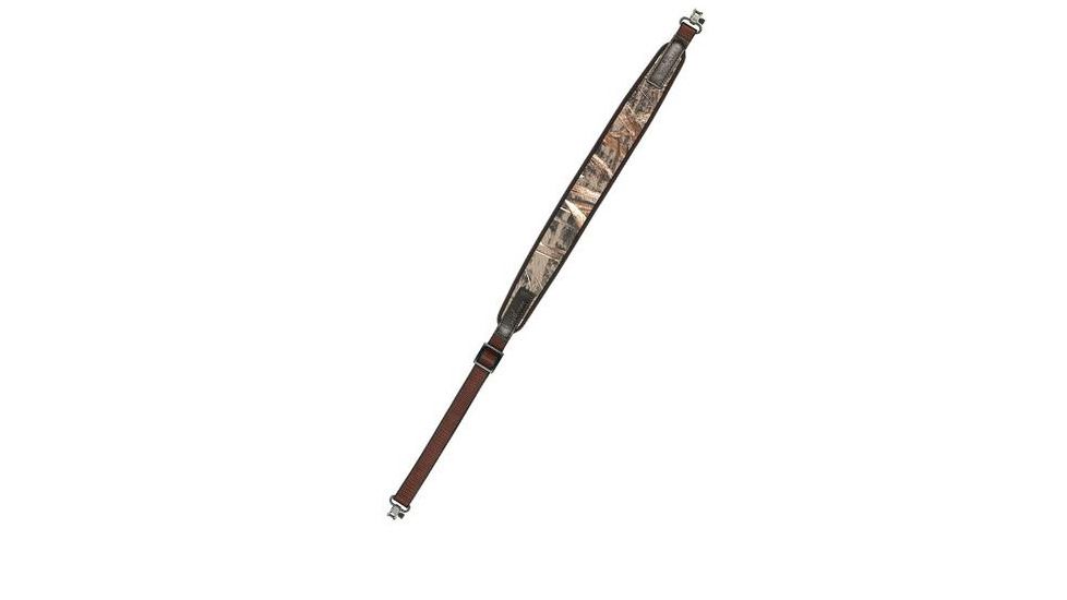 Vero Vellini Premium Nylon/Neoprene Camo Rifle Sling w/Uncle Mikes QD Swivels, Realtree Max5 V17050