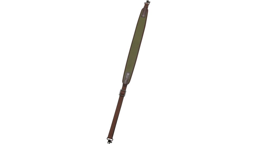 Vero Vellini Quick Attach Rifle Sling , Swivels, Classic, Forest Green V18029