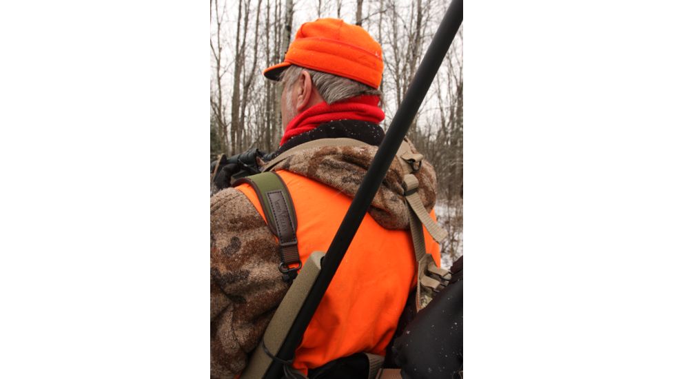 Vero Vellini Quick Attach Rifle Sling w/ Swivels, Classic / Forest Green