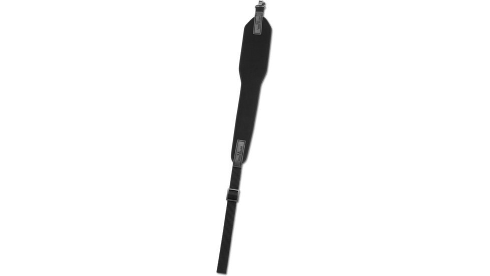 Vero Vellini Quick Attach Swivel Shotgun Sling, Black Neoprene, Black Leather - V19023