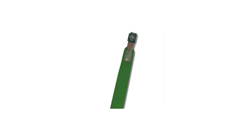 Vero Vellini Standard Shotgun Sling, Green Neoprene / Brown Leather