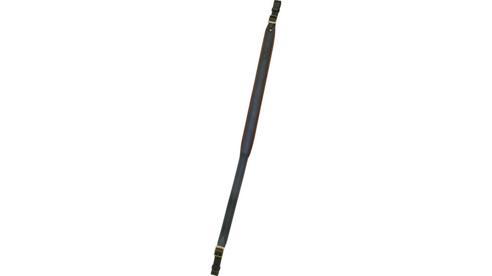 Vero Vellini Standard Suede-Backed Leather Safari Riflesling, Walnut V17231