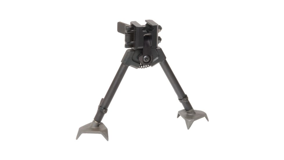 Versa-Pod 300 Series Raptor Feet NON-Pan-Tilt Bipod, 7-9in, Black, 350-823