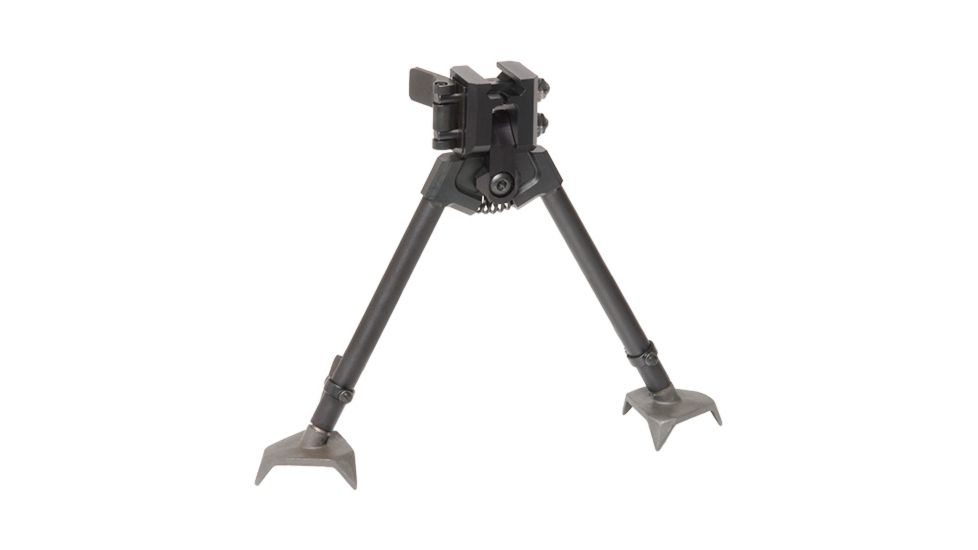 Versa-Pod 300 Series Raptor Feet NON-Pan-Tilt Bipod, 9-12in, Black, 350-824