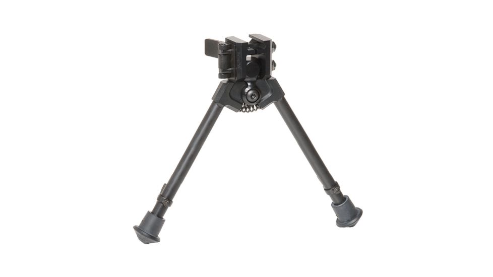 Versa-Pod 300 Series Rubber Feet Pan-Tilt Bipod, 9-12in, Black, 350-926