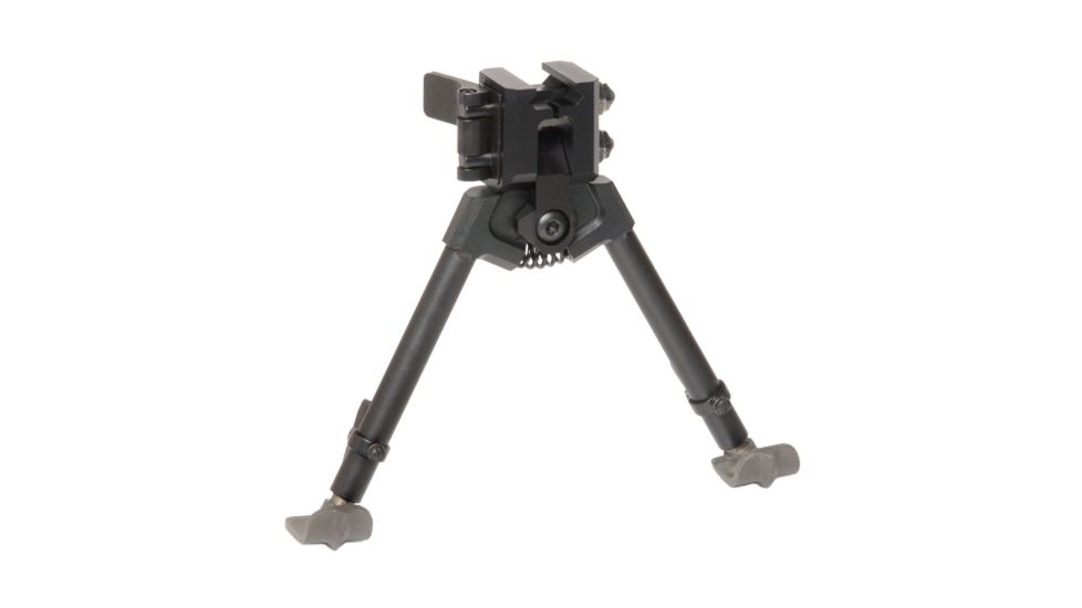 Versa-Pod 300 Series Ski-Type Feet NON-Pan-Tilt Bipod, 7-9in, Black, 350-827