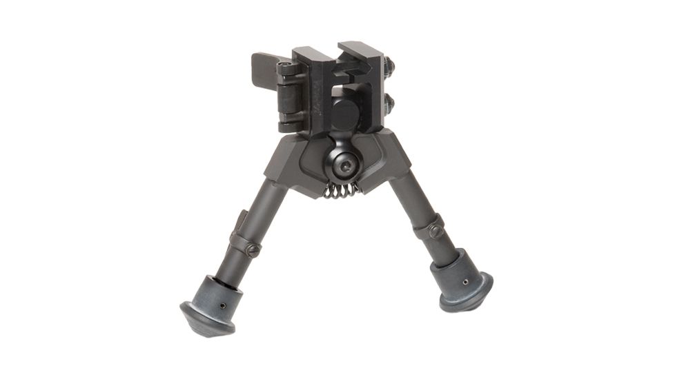 Versa-Pod 300 Super Short Sniper Bipod, With Pan, Black, 350-920