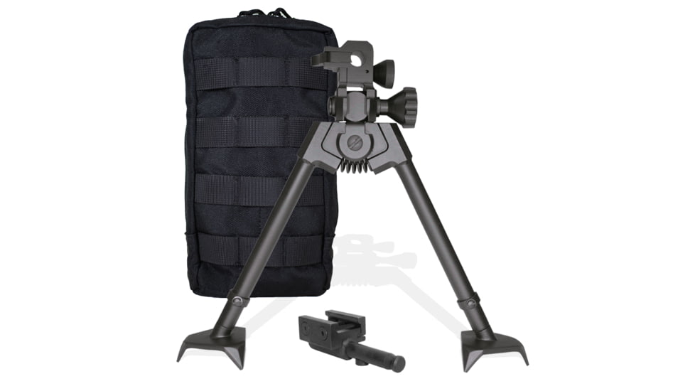 Versa-Pod BattlePack LTD Bipod, 9-12in, Black, 159-529