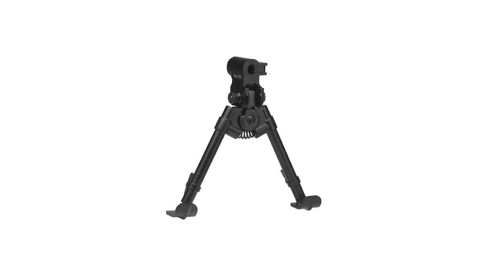 Versa-Pod Model 20 Prone Bipod w/ Ski Feet, Black, 150-020