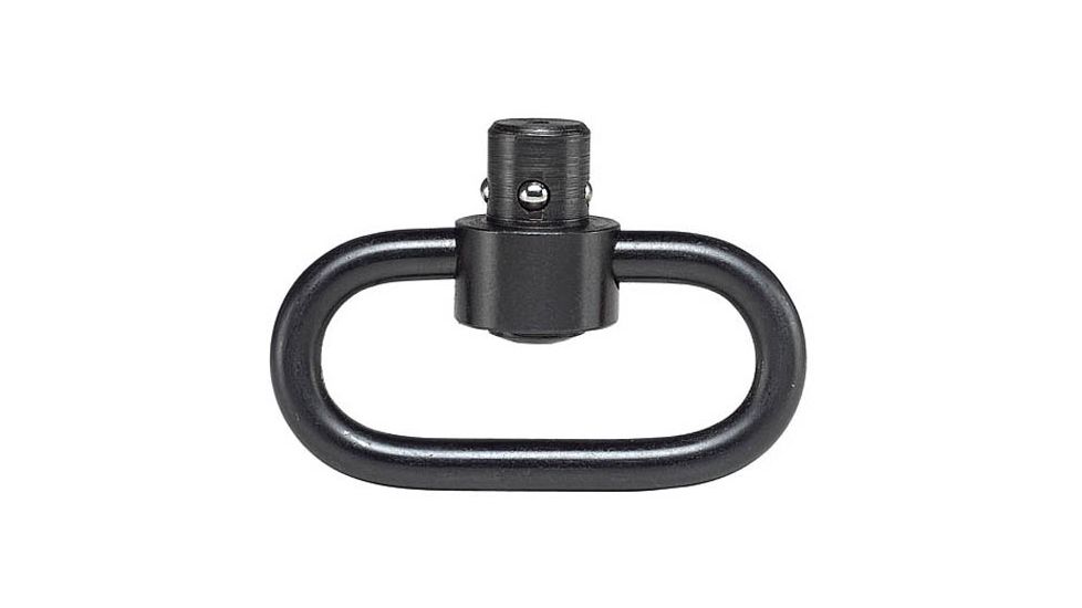 Versa-Pod Push Button Quick-Detach 1 3/4in Sling Swivel, Black, 150-711