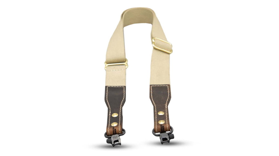 Versacarry Cotton Web Sling, Adjustable, Khaki, 4K4F