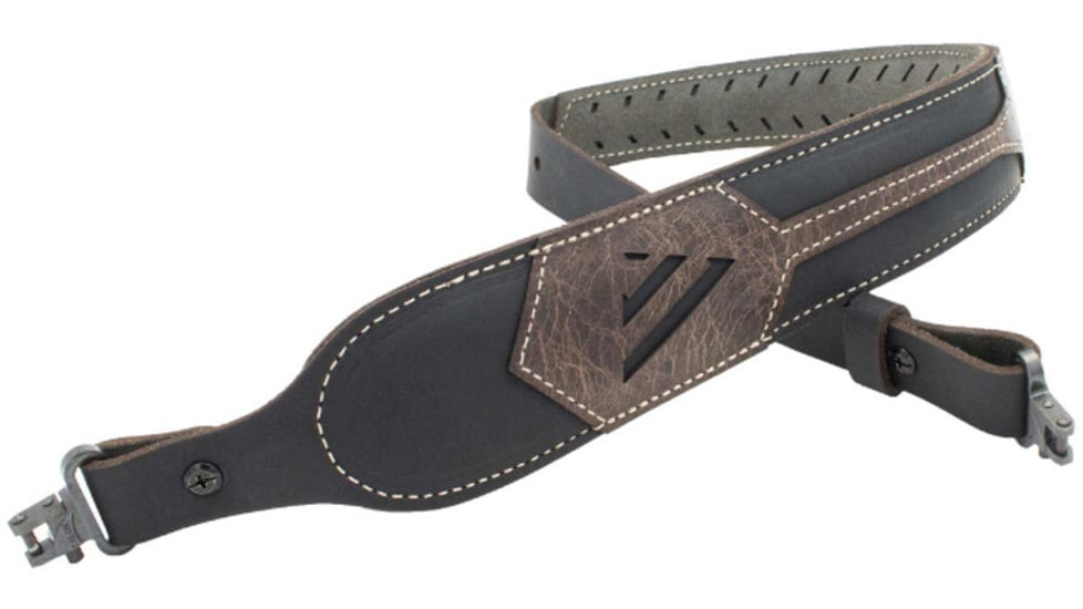 Versacarry Padded Cobra Sling, Patch, Black Base / Vintage Grey Patch, Black, COB11-G