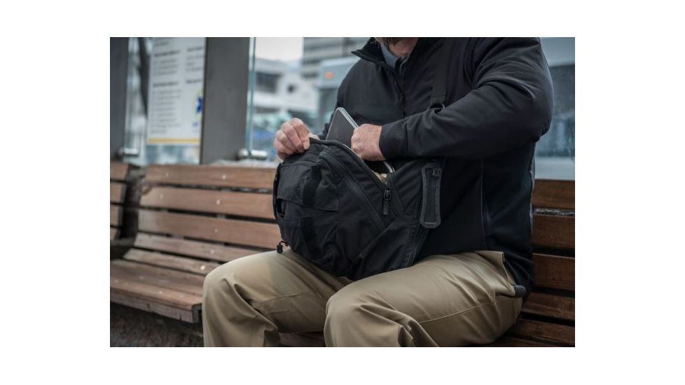 Vertx Black Small Sling, Black VTX5040BK
