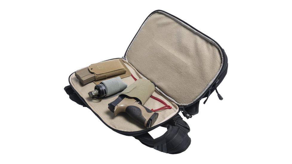 Vertx EDC Transit Sling Backpack, Heather Black F1 VTX5040 HBK NA