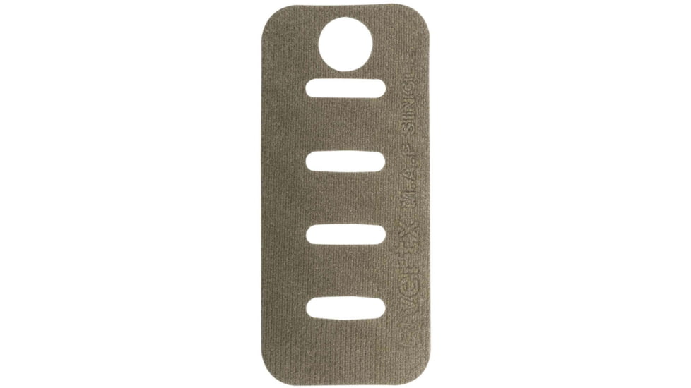 Vertx Velcro Onewrap Single Molle Adapter Panel, Earth Tan VTX5120ET