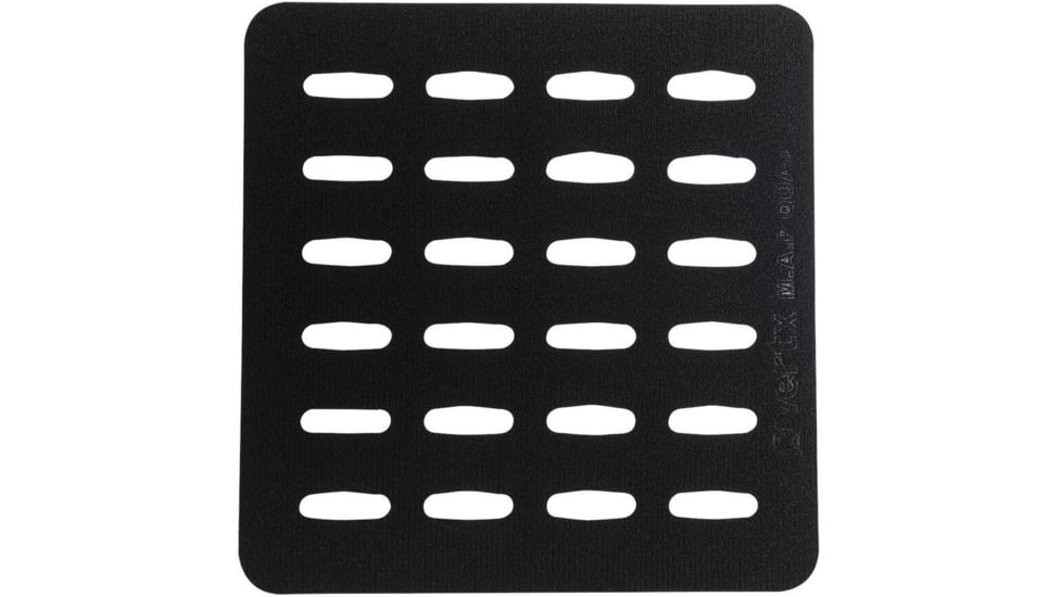 Vertx Velcro Onewrap Quad Molle Adapter Panel, Black VTX5130BK