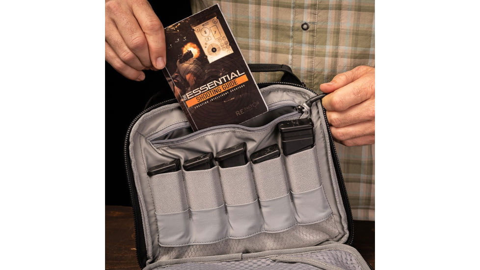 Vertx VTAC Double Pistol Case, Its Black, One Size, F1 VTX5710 IBK NA