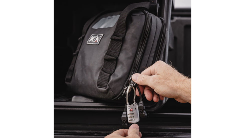 Vertx VTAC Double Pistol Case, Its Black, One Size, F1 VTX5710 IBK NA