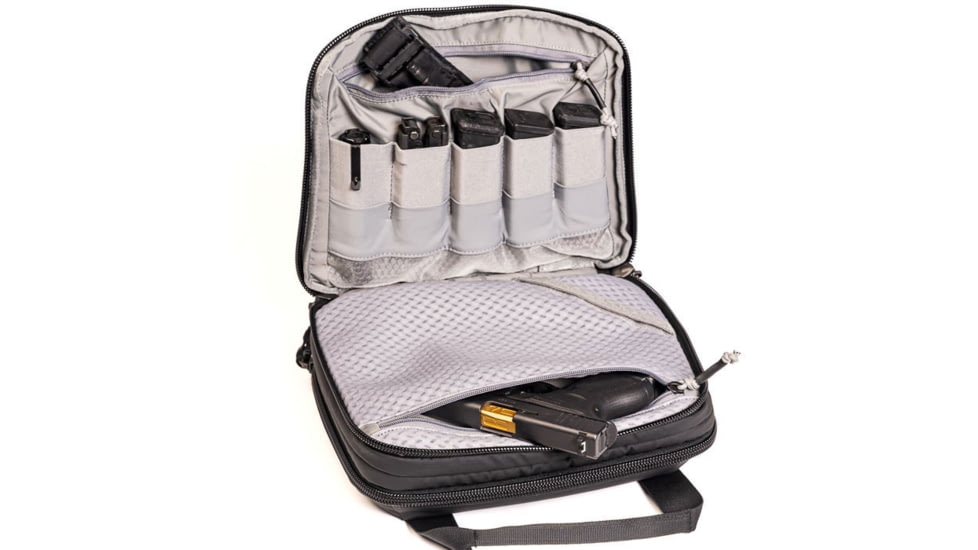 Vertx VTAC Double Pistol Case, Its Black, One Size, F1 VTX5710 IBK NA