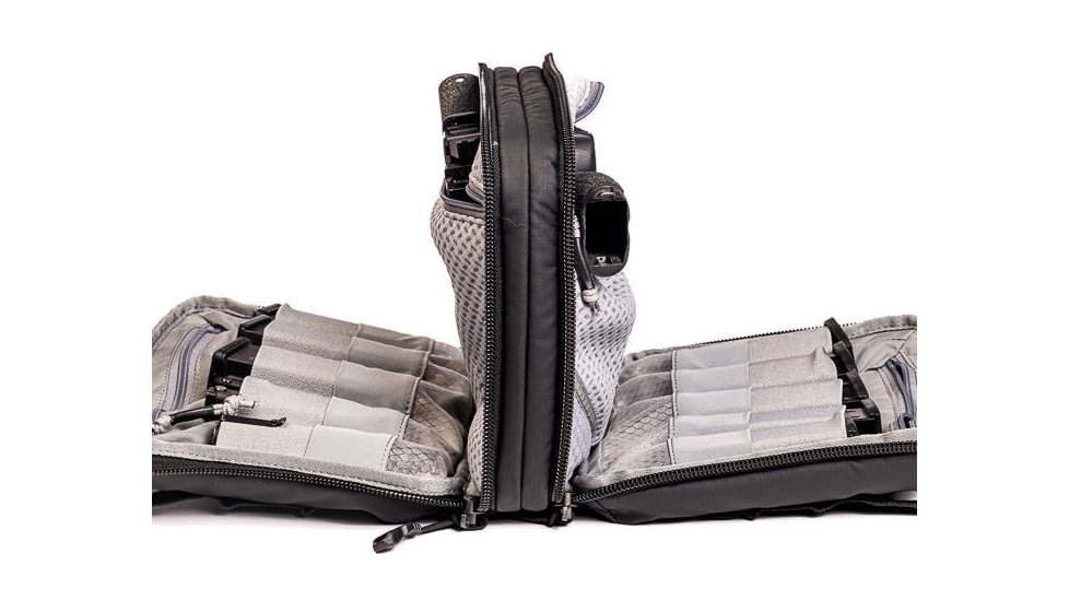 Vertx VTAC Double Pistol Case, Its Black, One Size, F1 VTX5710 IBK NA