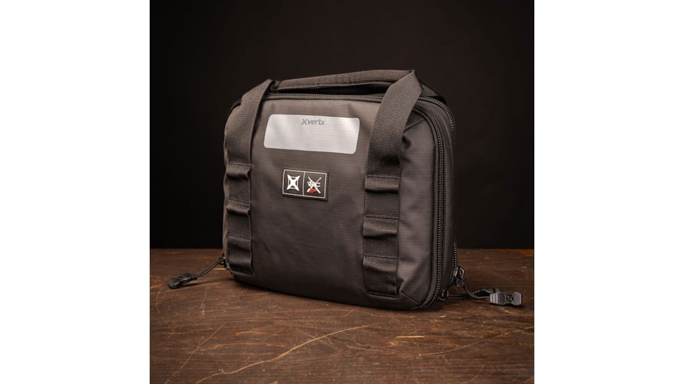 Vertx VTAC Double Pistol Case, Its Black, One Size, F1 VTX5710 IBK NA