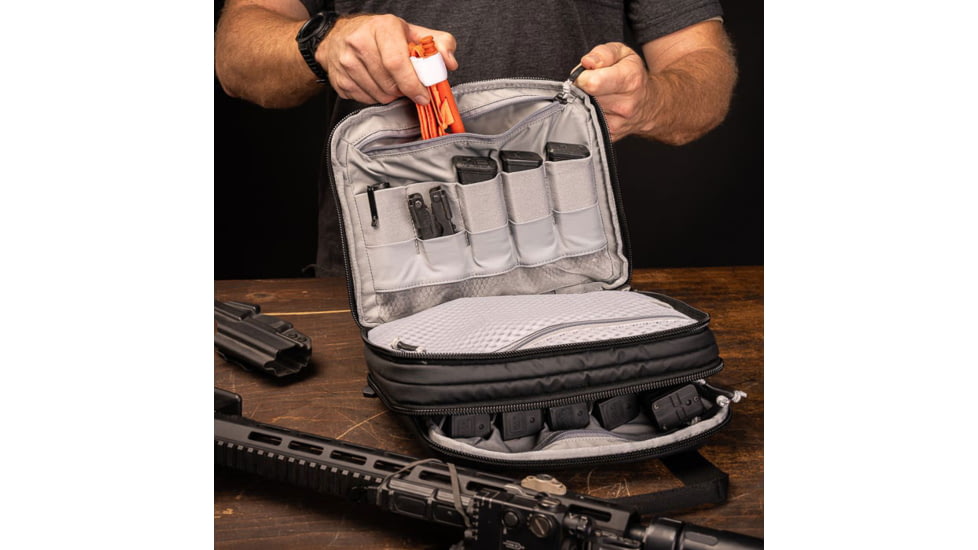 Vertx VTAC Double Pistol Case, Its Black, One Size, F1 VTX5710 IBK NA