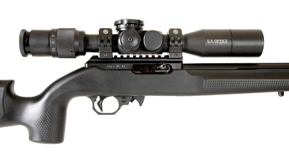 Victor Company Titan 1022 Precision Rimfire Stock, Black, TITAN-1022-BLK