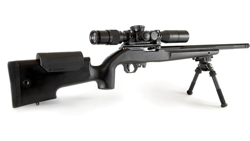 Victor Company Titan 1022 Precision Rimfire Stock, Black, TITAN-1022-BLK