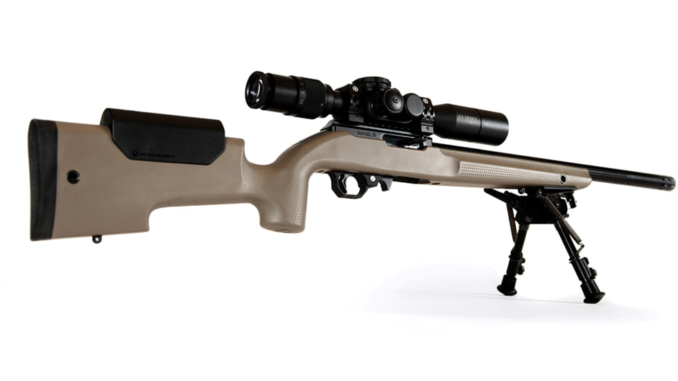 Victor Company Titan 1022 Precision Rimfire Stock, Flat Dark Earth, TITAN-1022-FDE