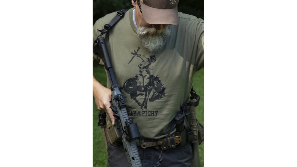Viking Tactics Padded Wide Sling, OD Green, VTAC-MK2-HD-OD