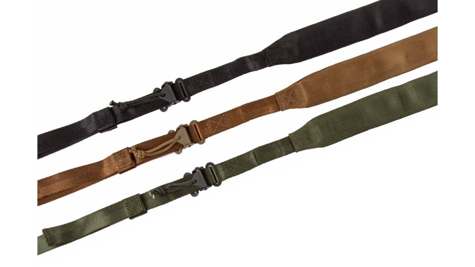 Viking Tactics Padded Wide Sling, OD Green, VTAC-MK2-HD-OD