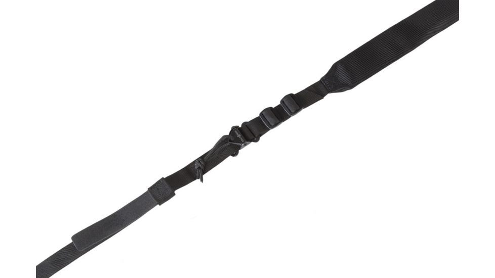 Viking Tactics Wide Padded Sling - Hybrid, Black, VTAC-MK2-HB-BK