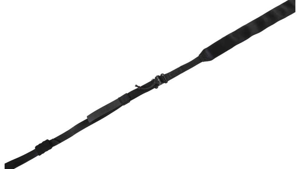 Viking Tactics Wide Padded Sling - Upgrade, Black, VTAC-MK2-BK-UG