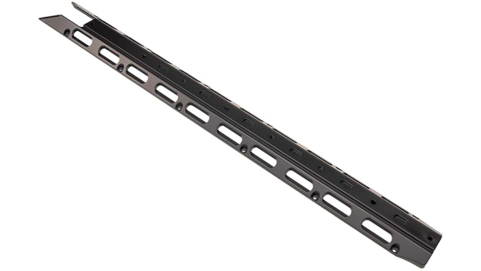 Vision Products Chassis Full Top Cover, For Actions With Extending Picatinny Rail, Black, VISION-605-EP-BLK