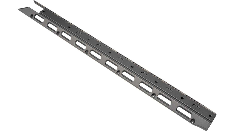 Vision Products Chassis Full Top Cover, For Actions With Extending Picatinny Rail, Carbon Grey, VISION-605-EP-CBG