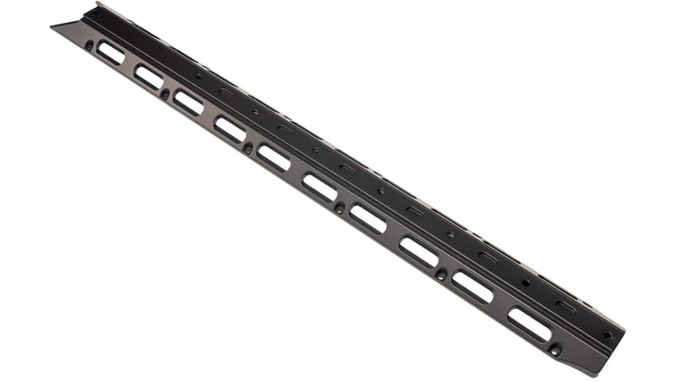 Vision Products Chassis Full Top Cover, For Actions With Integrated Picatinny Rail, Black, VISION-605-IP-BLK