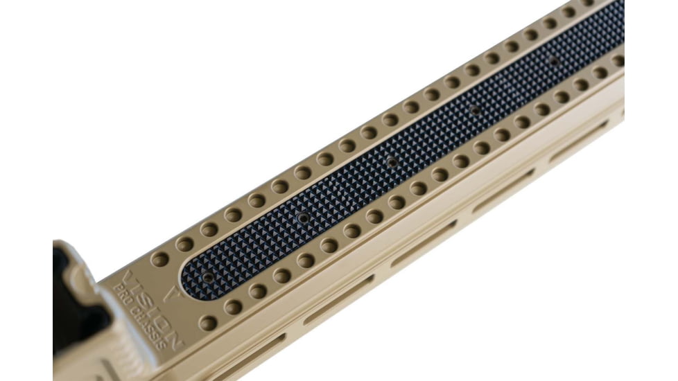 Vision Products Chassis Sticky Bars For V-LOK, Full Set, Aluminum, Black, VISION-612-ALM-BLK