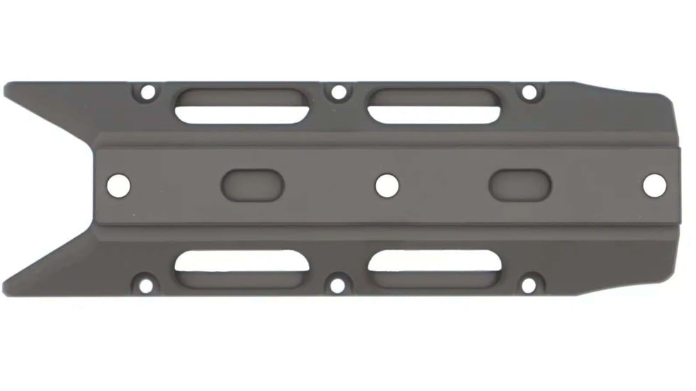 Vision Products Enclosing Night Bridge For Competition Style Forend, Stealth Grey, VISION-212