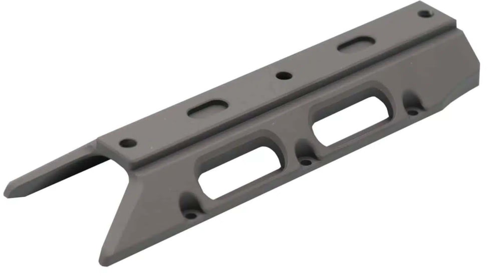 Vision Products Enclosing Night Bridge For Competition Style Forend, Stealth Grey, VISION-212
