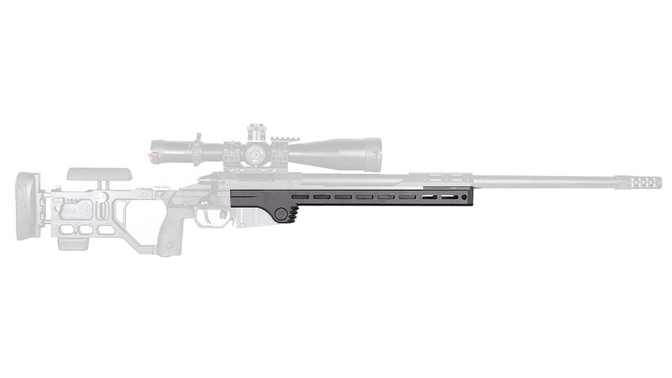 Vision Products TRG Competition Frontguard Upgrad, TRG-22, KRG Buttstock, Black, VISION-908-KRG