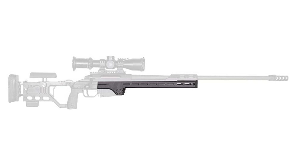 Vision Products TRG Competition Frontguard Upgrad, TRG-42, KRG Buttstock, Black, VISION-909-KRG