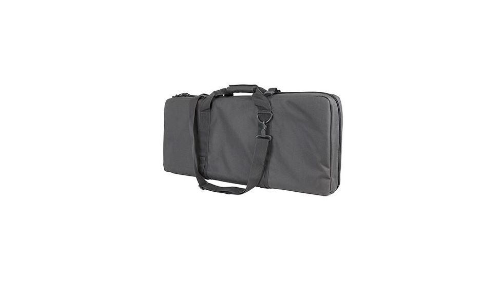 VISM 28in. Deluxe Subgun, AR &amp; AK Pistol Case, Gray CVCPD2962U-28