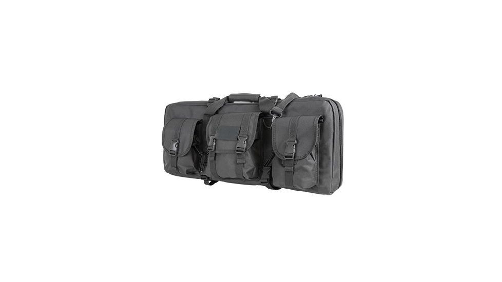 VISM 28in. Deluxe Subgun, AR &amp; AK Pistol Case, Gray CVCPD2962U-28