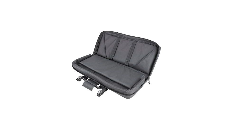 VISM 28in. Deluxe Subgun, AR &amp; AK Pistol Case, Gray CVCPD2962U-28