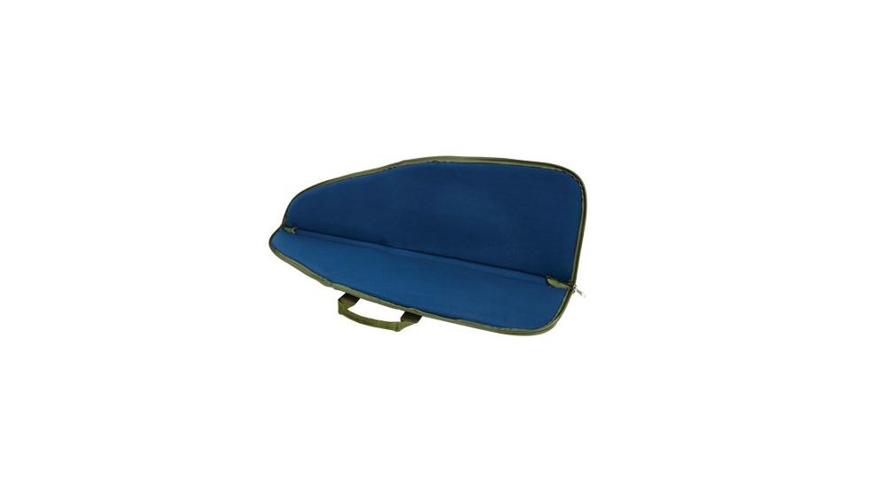 Vism 2907 Series Gun Case 46in L X 13in H, Green CVG2907-46
