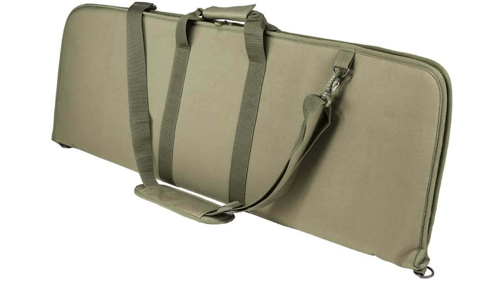 VISM Deluxe Rifle Case, 36in, Green, CVDRC2996G-36