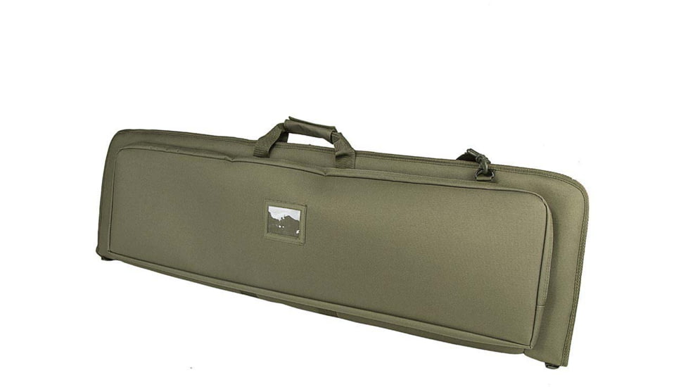 VISM Deluxe Rifle Case, 42in, Green, CVDRC2996G-42