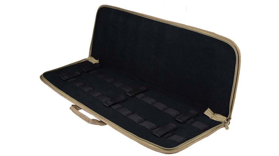 VISM Deluxe Rifle Case, 36in, Tan, CVDRC2996T-36